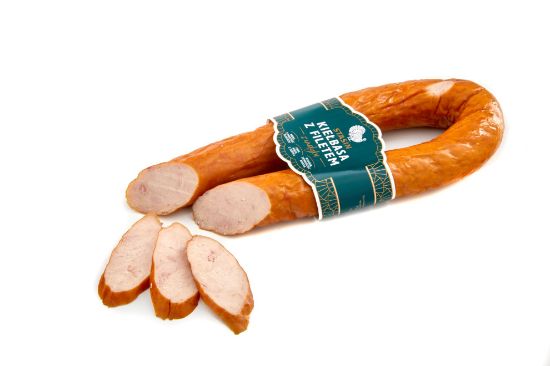 Obrazek Kiełbasa z filetem z indyka (ok. 0,5 kg )