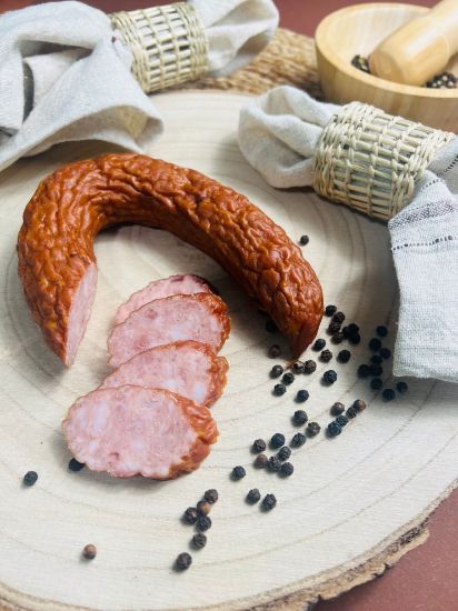 Obrazek Kiełbasa jałowcowa z Polskich Ras Rodzimych